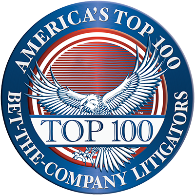 America’s Top 100 Bet-The-Company Litigators